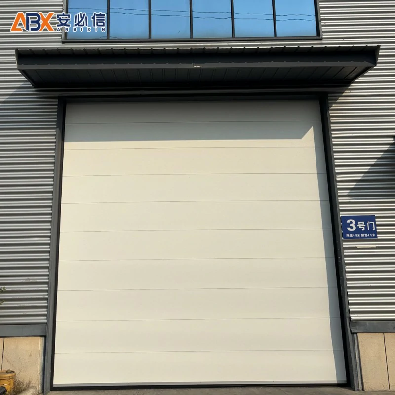 马鞍山市铝板提升门